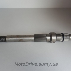 Вторинний вал (довгий) 4T GY6 50-100 см3.