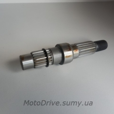 Вторинний вал (короткий) 4T GY6 50-100 см3.