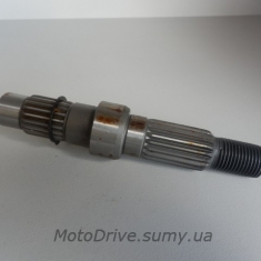 Вторинний вал (короткий) 4T GY6 50-100 см3.