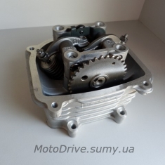 Головка циліндра у зборі 125 см3