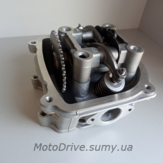 Головка циліндра у зборі 125 см3