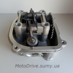 Головка цилиндра  в сборе 4Т GY6-150см3