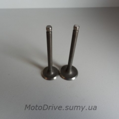 Клапана 4Т GY6-125 см3 (пара).